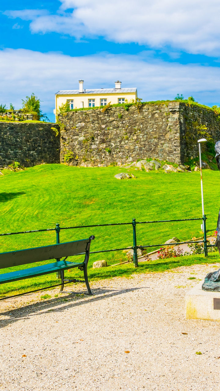 Bergen on Foot