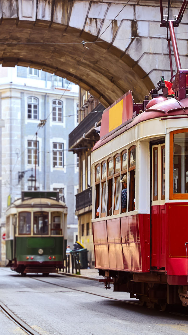 Lisbon Tram Ride