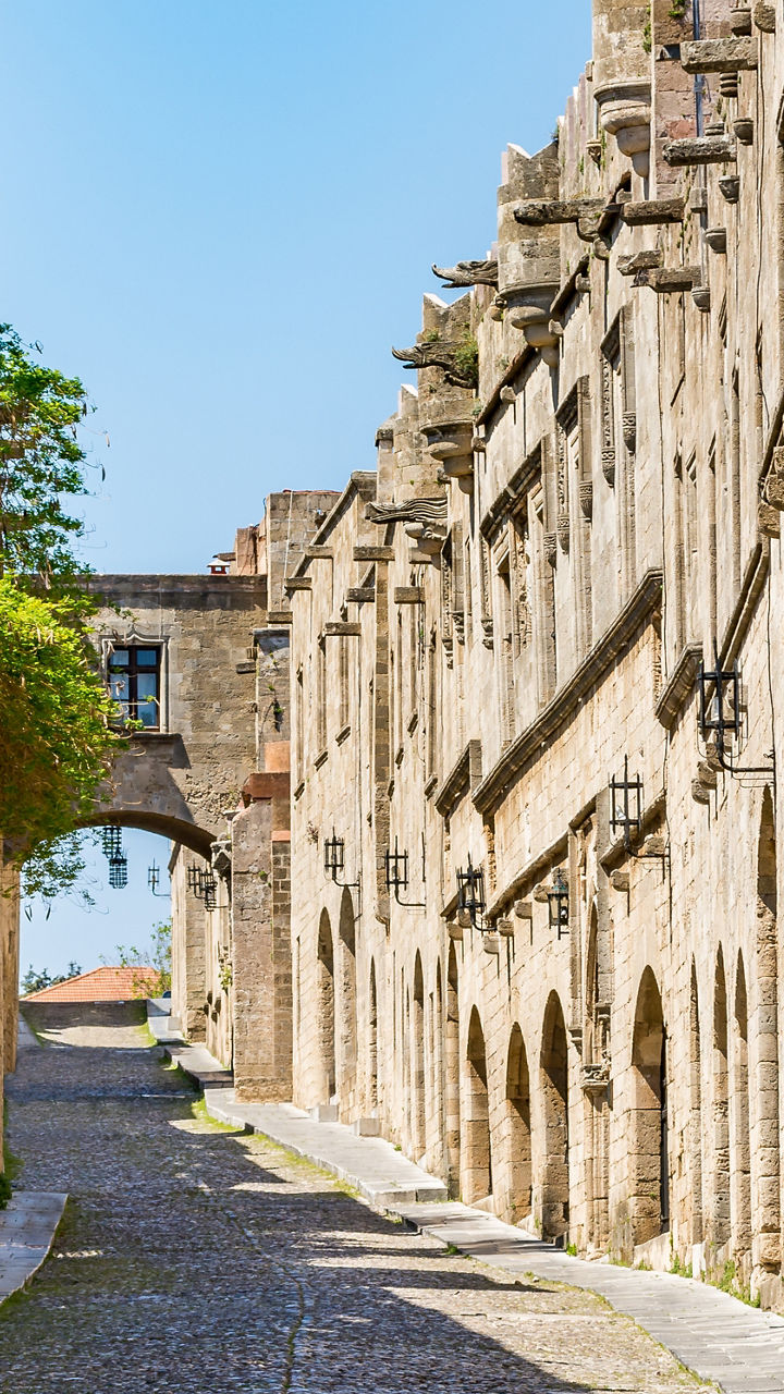 Ancient Sites of Rhodes