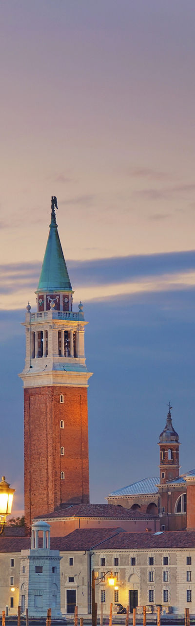 Venice Piazza San Marco at sunrise