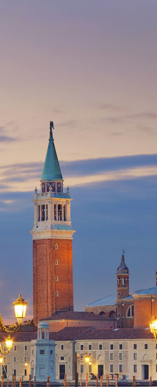 Venice Piazza San Marco at sunrise