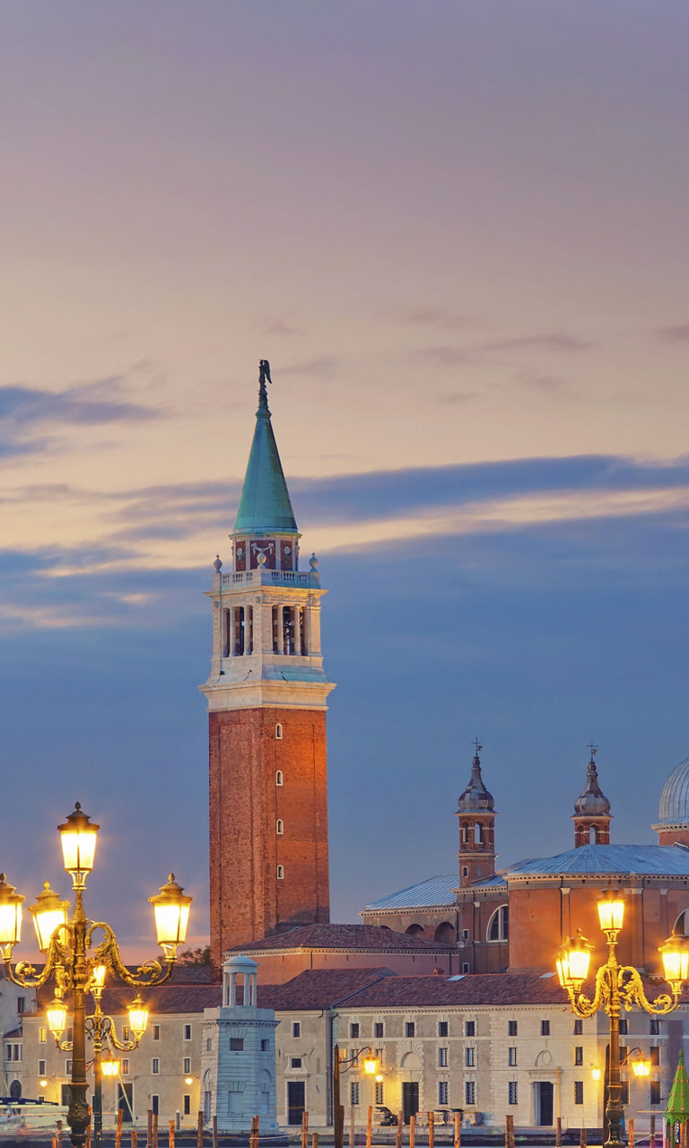 Venice Piazza San Marco at sunrise