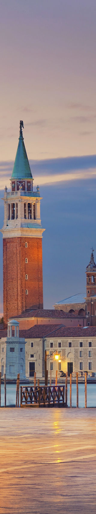 Venice Piazza San Marco at sunrise