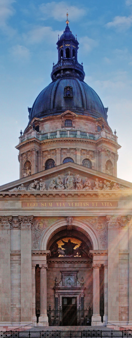 St. Stephen's Basilica at sunrise