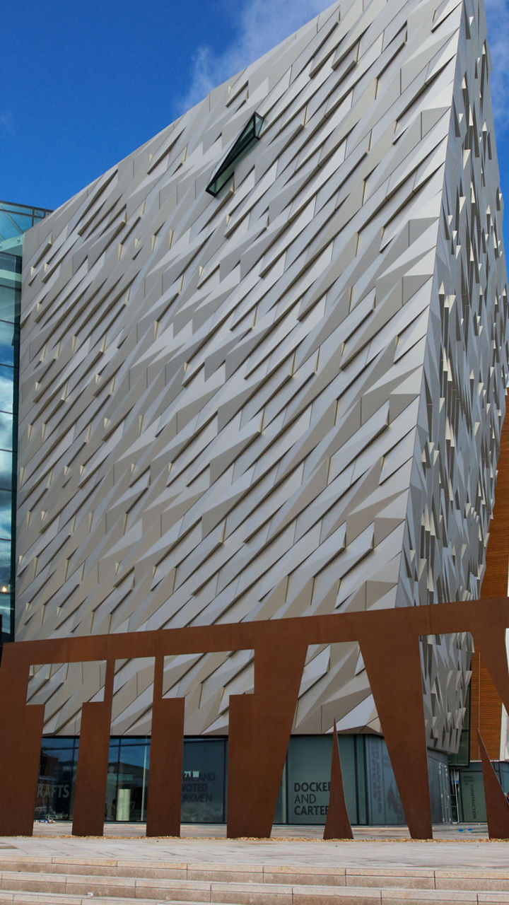 Titanic Belfast Walk