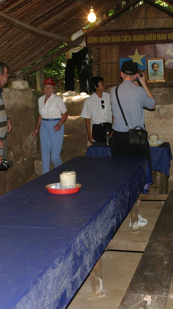 Cu Chi Tunnels & War Remnants Museum