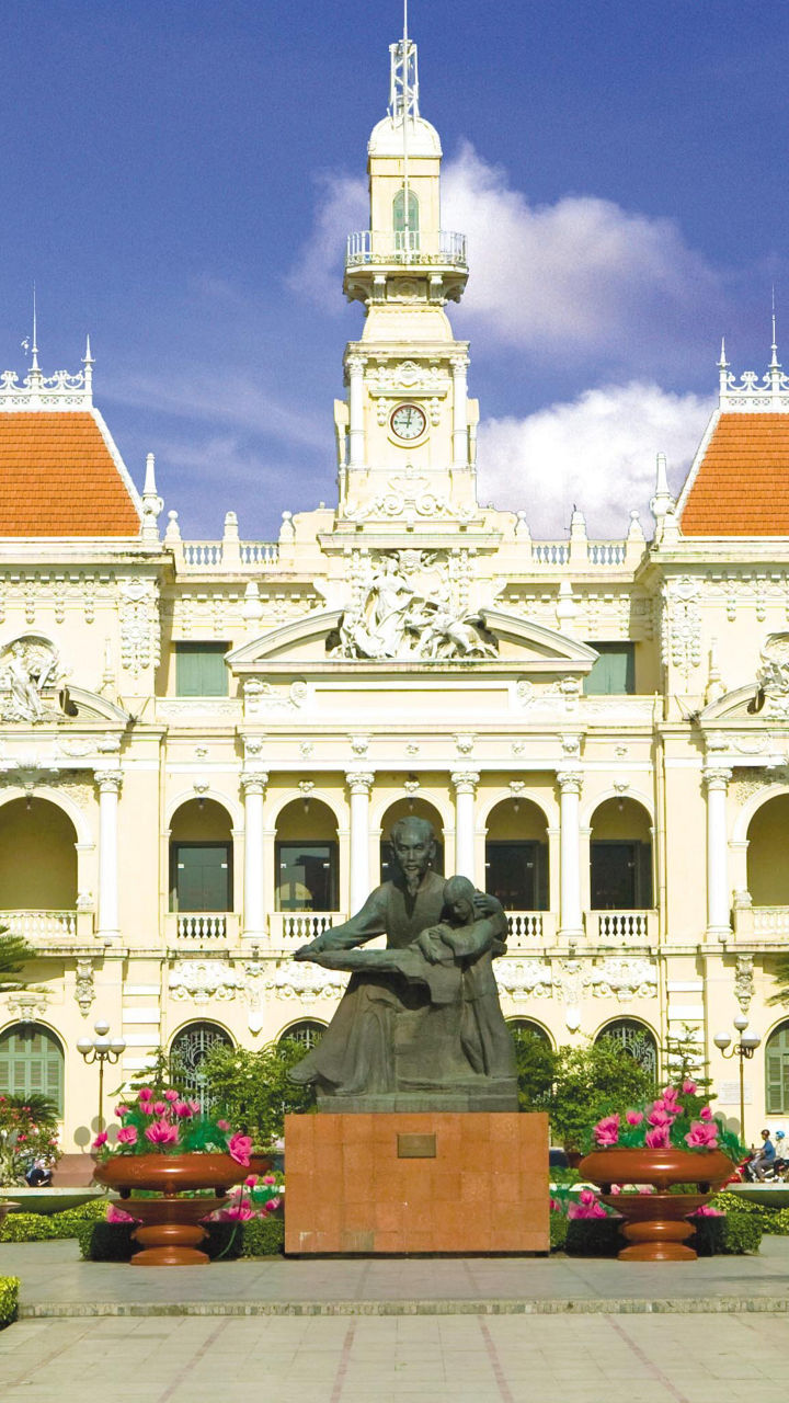 Scenic Ho Chi Minh City