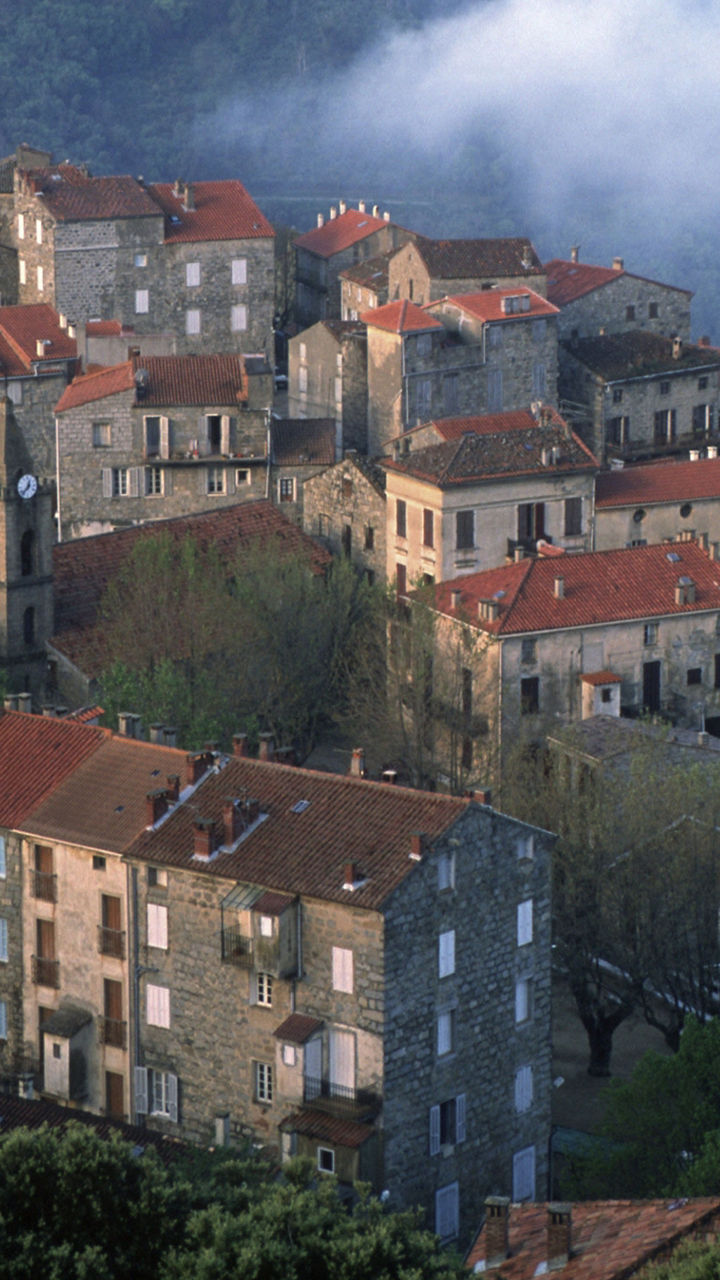 Aerial Corsica