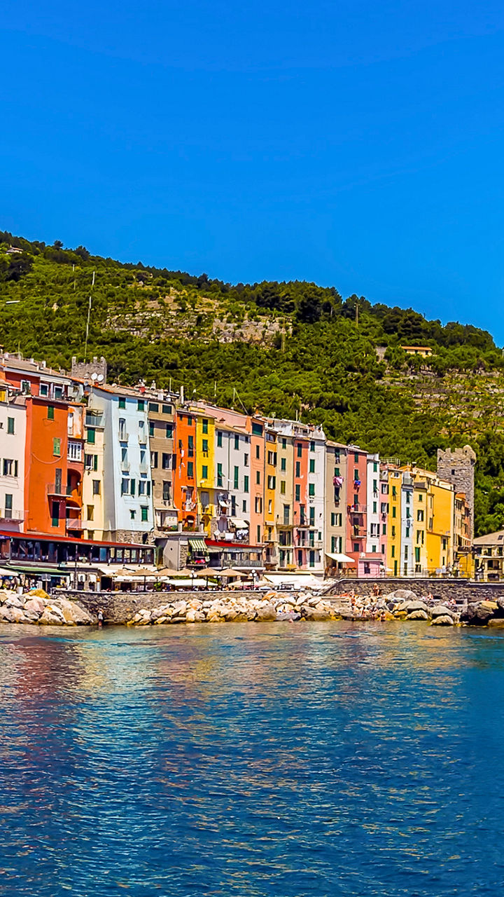 Ligurian Riviera by Zodiac