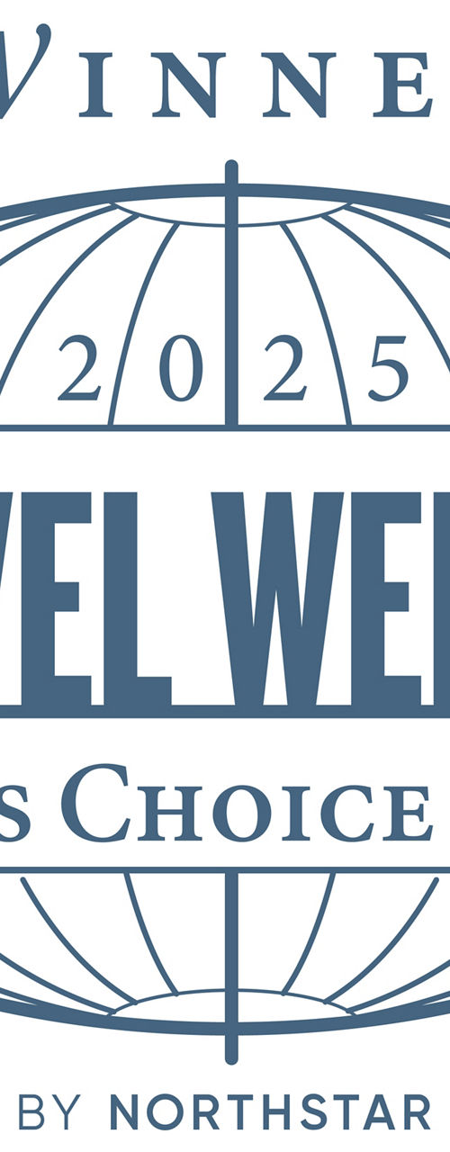 2025 Travel Weekly Readers Choice Awards Winner Badge