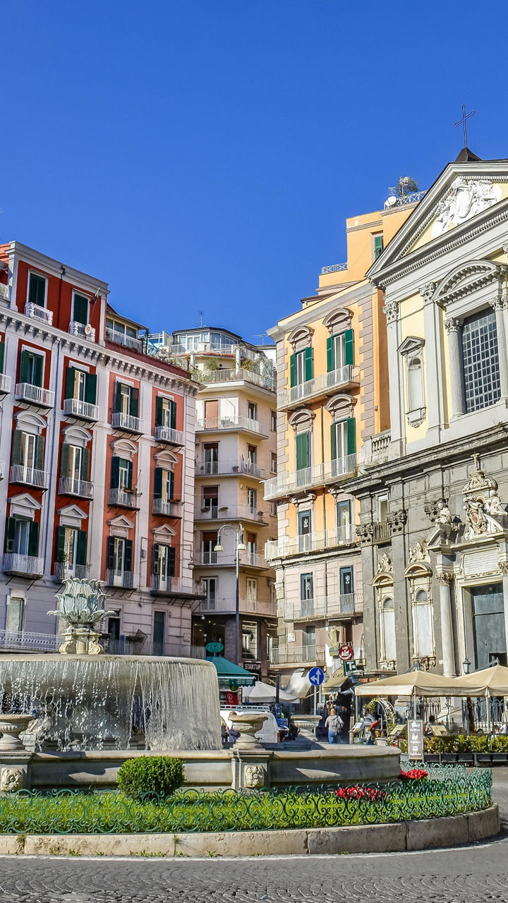 Naples on Foot