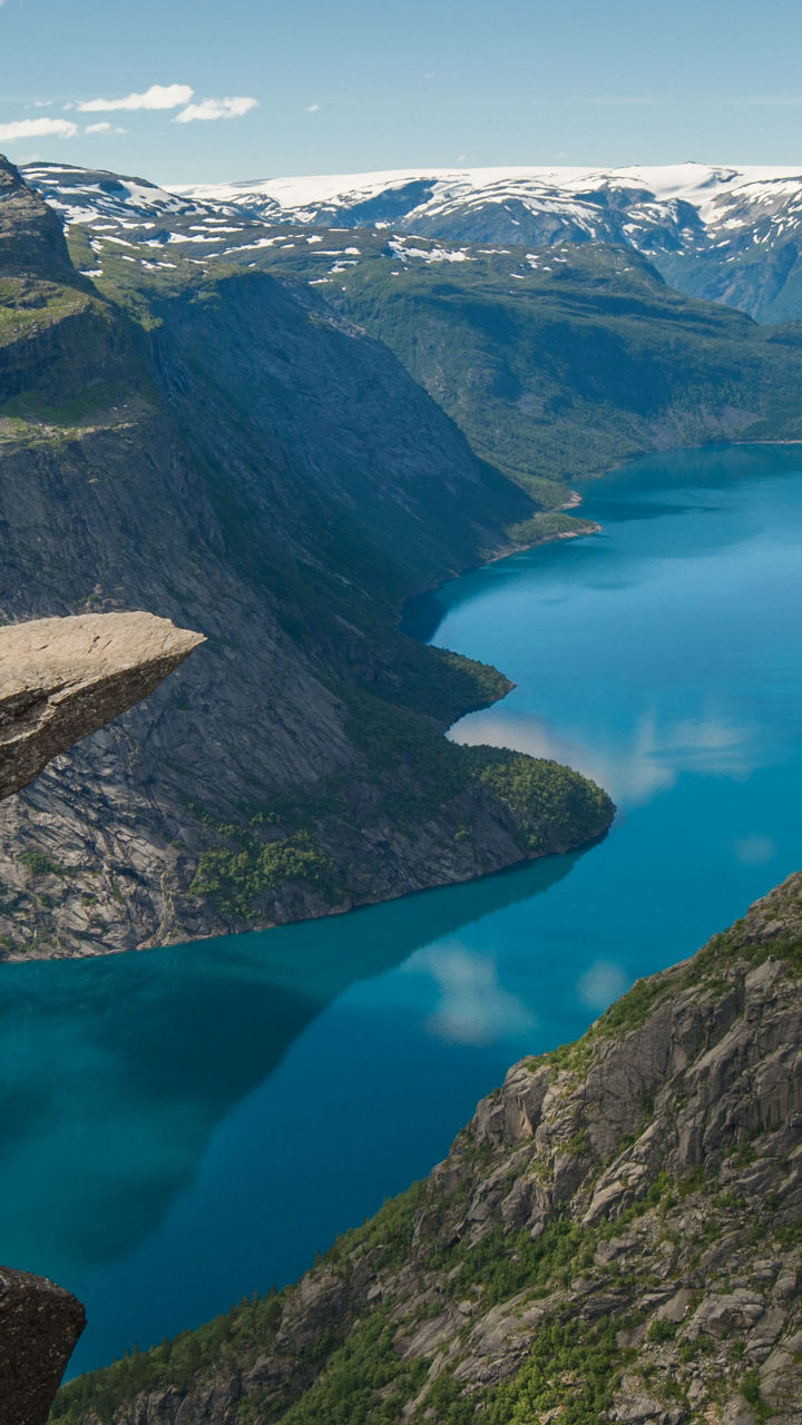 Eidfjord From Above