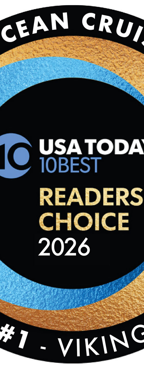 Best Ocean Cruise Line Award Badge 2026