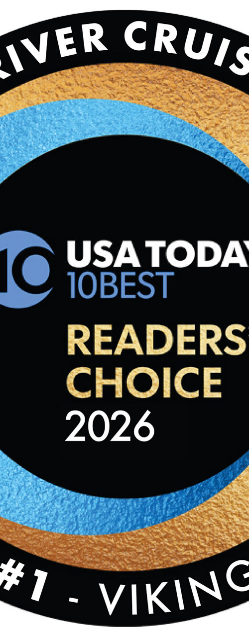 USA Today Best River Cruise Award 2026