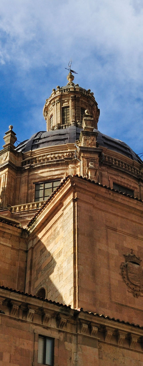 Historic Cathedral with Blue Sky View