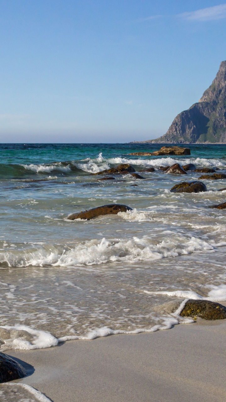 Lofoten Islands Coastal Hike
