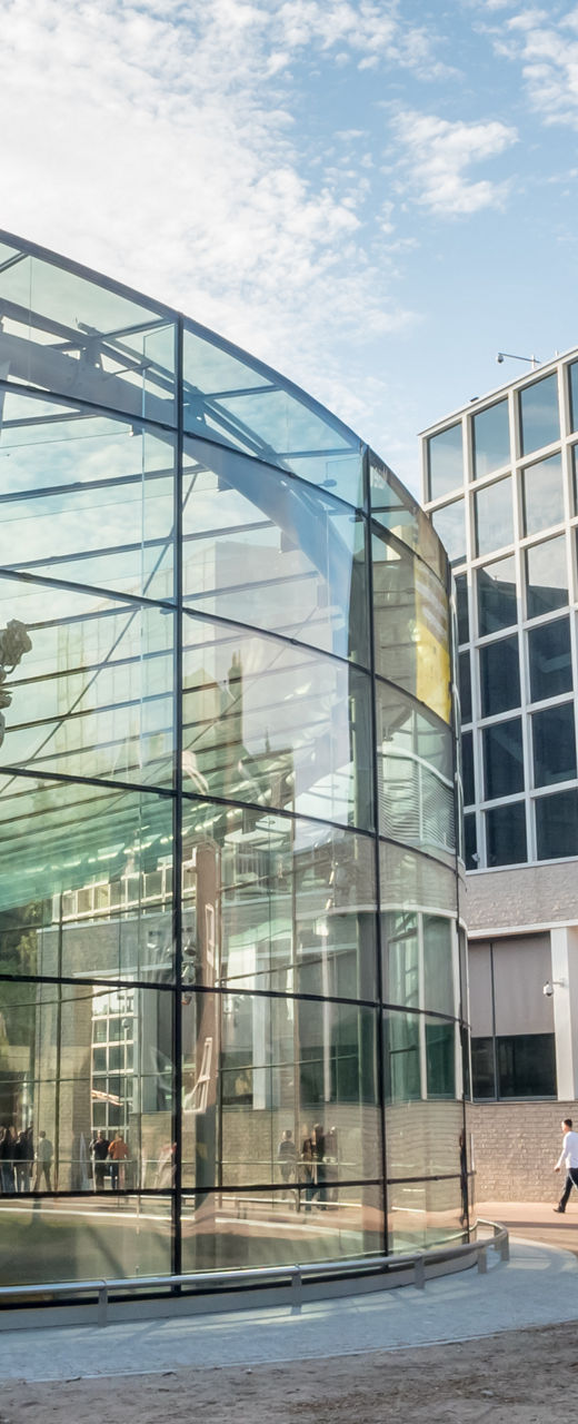 Van Gogh Museum exterior in Amsterdam