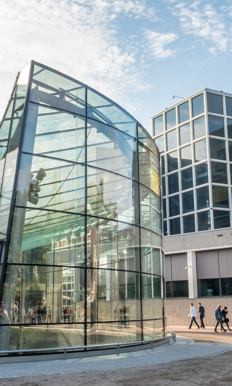 Van Gogh Museum exterior in Amsterdam