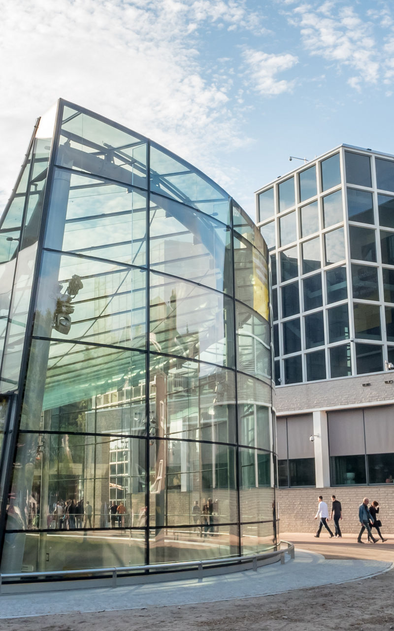Van Gogh Museum exterior in Amsterdam