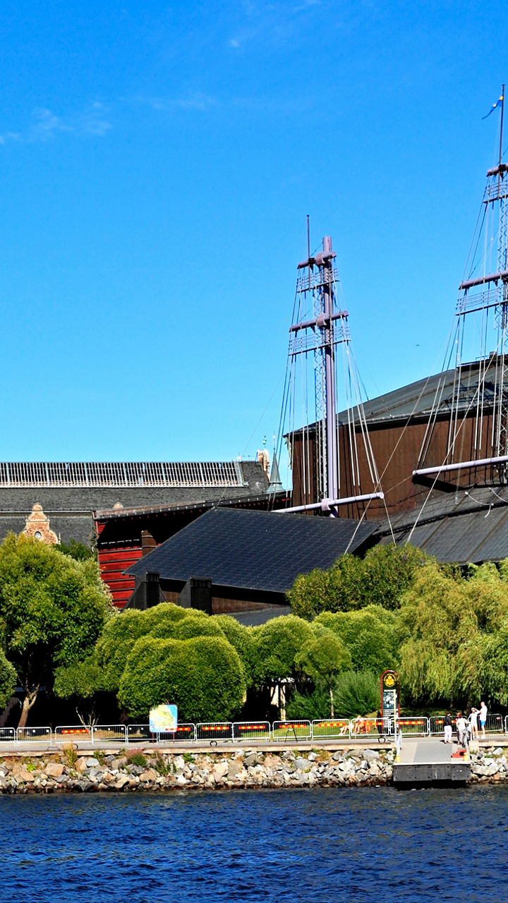 Vasa Museum & Stockholm by Boat