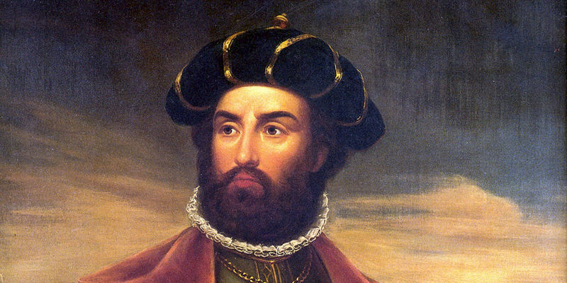 Renaissance nobleman in ornate attire