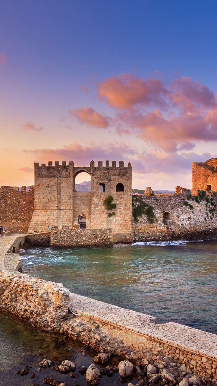 Niokastro & Methoni Castles