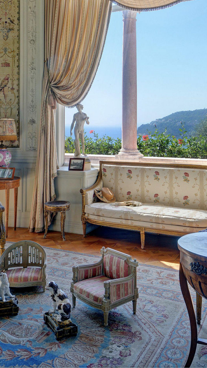 Exclusive Visit to Villa Rothschild