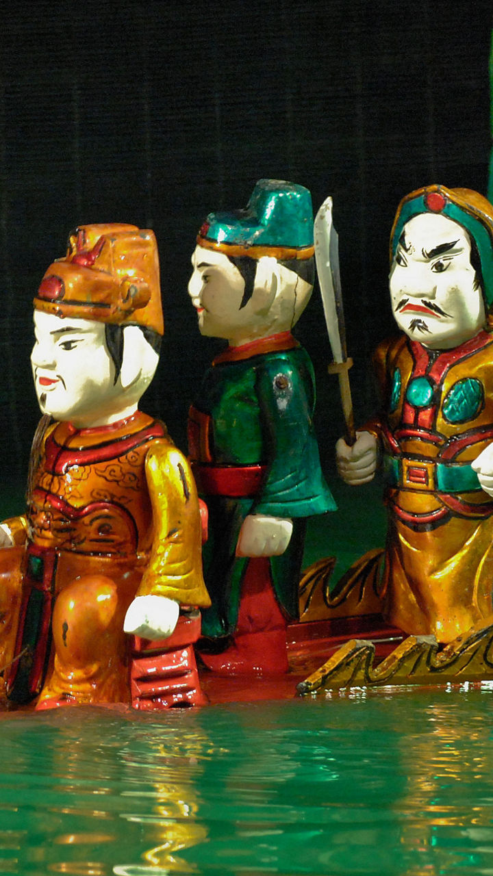 Hanoi City & Water Puppet Show