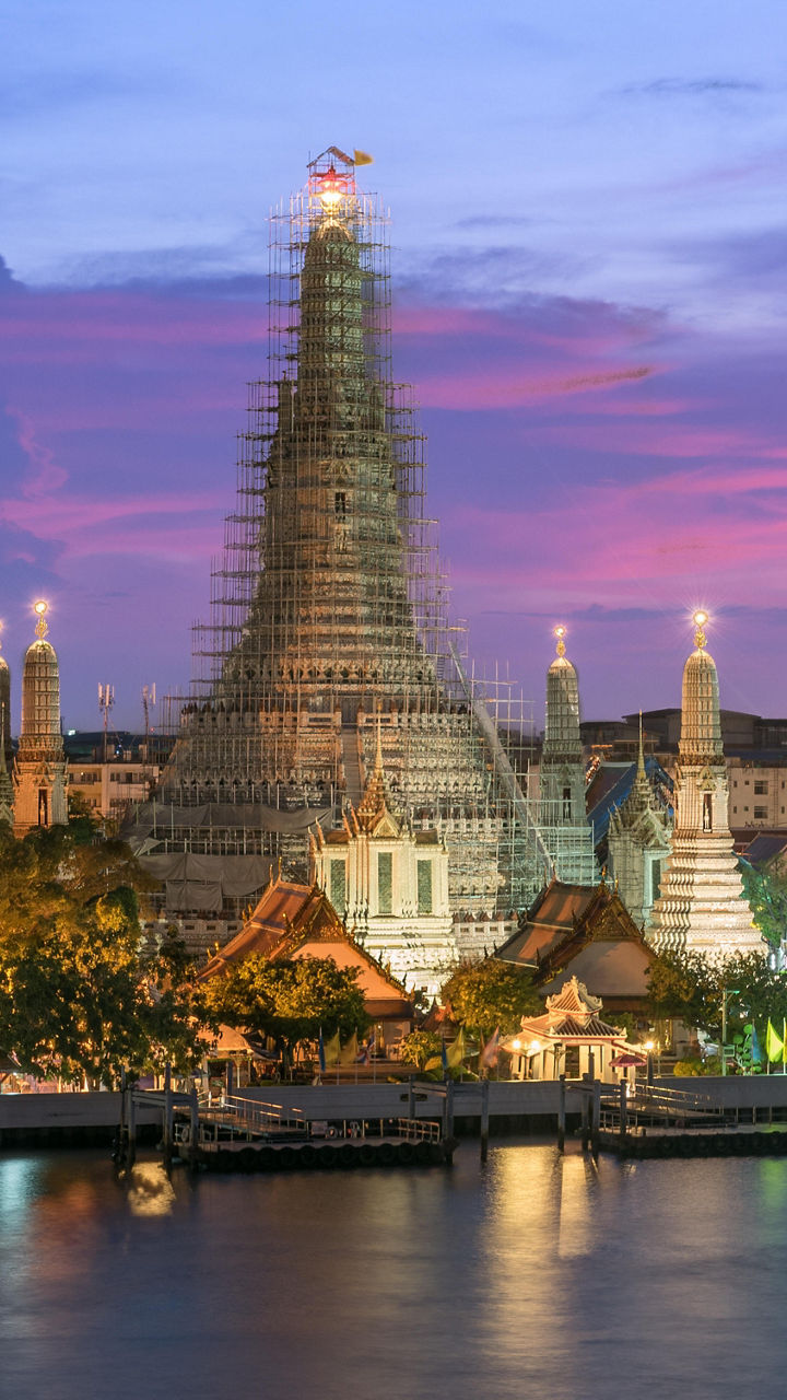 Bangkok Nights & Sunset Cruise