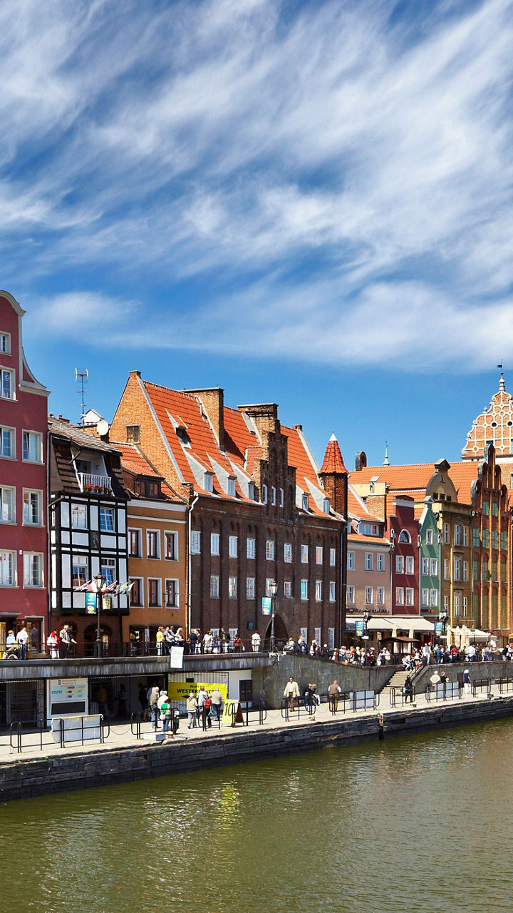 City of Gdańsk On Foot