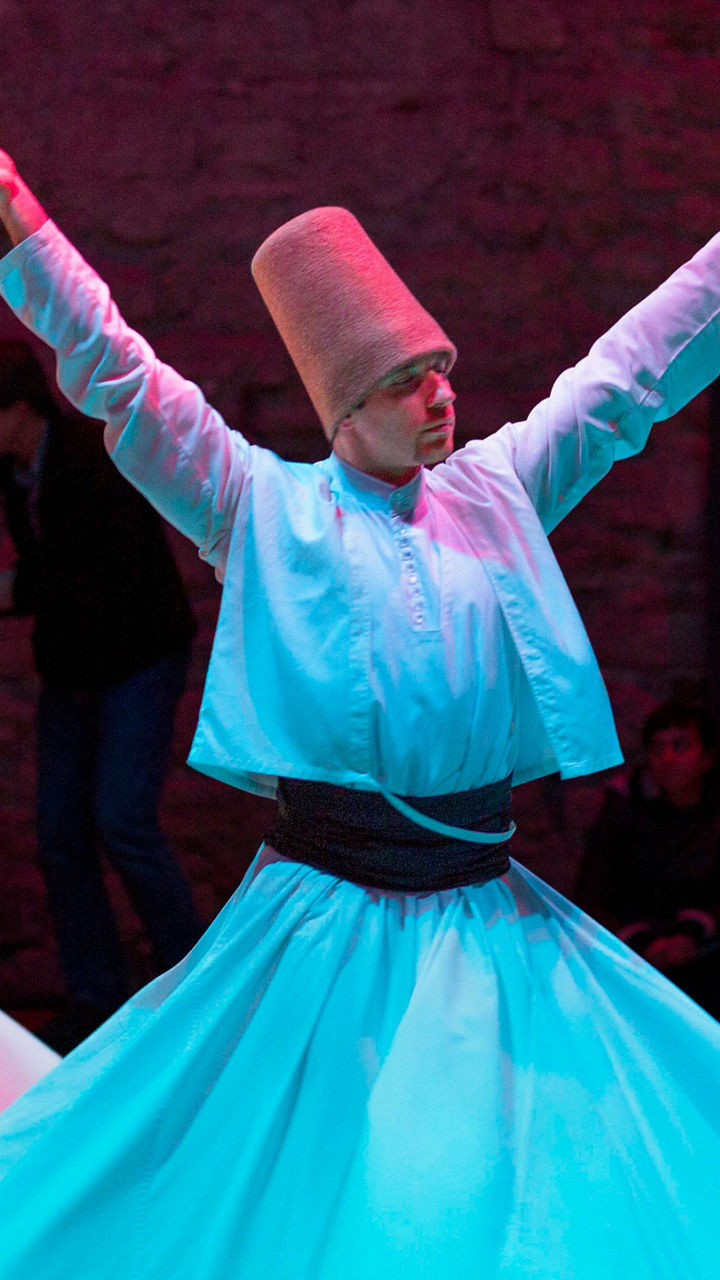 Whirling Dervish & Bosphorus by Yacht
