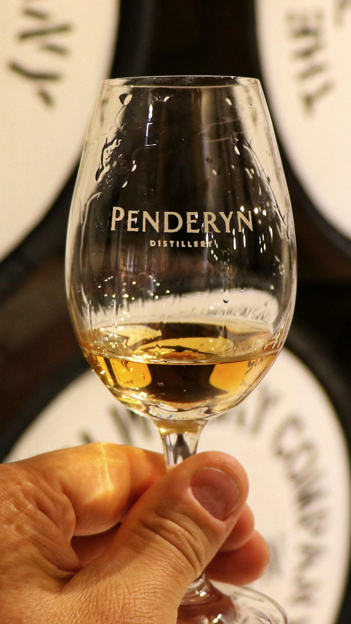 Welsh Whisky Tasting