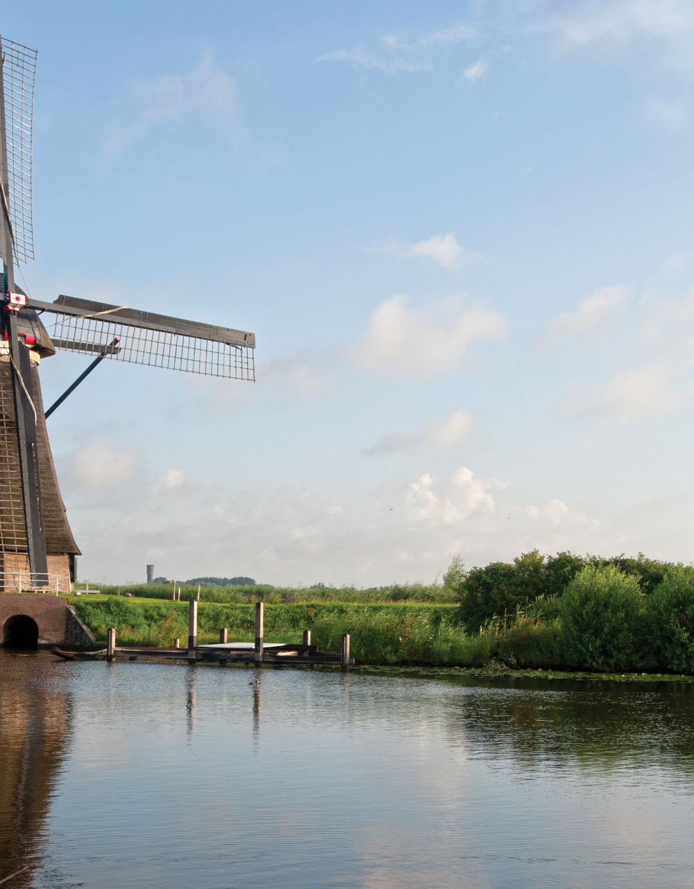 Kinderdijk windmills