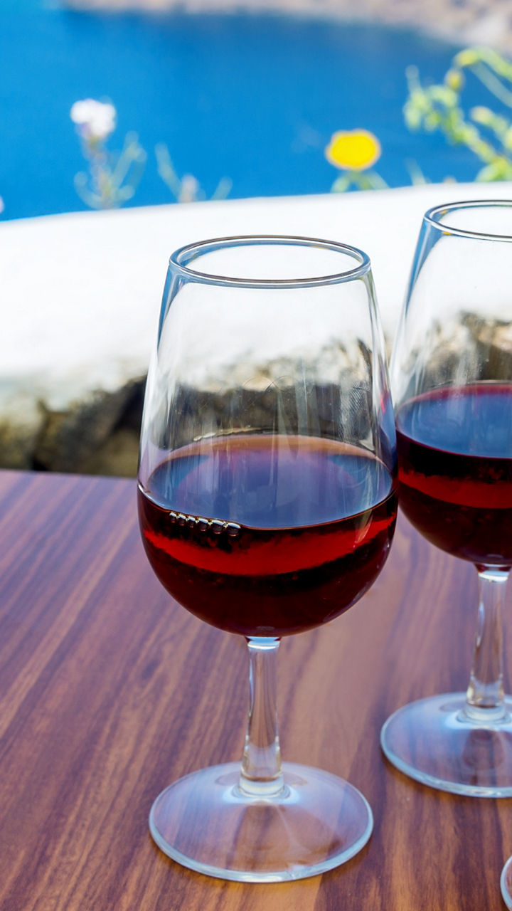 Village of Oia & Winery