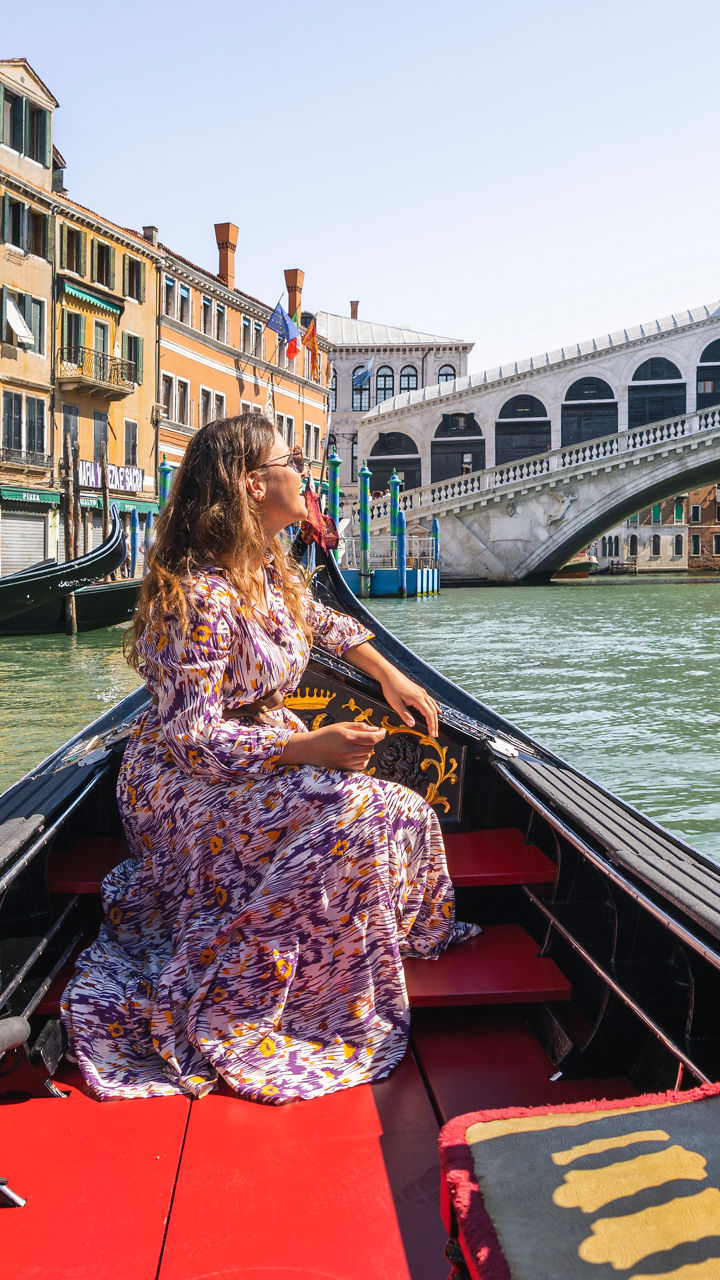 Venice by Foot & Gondola