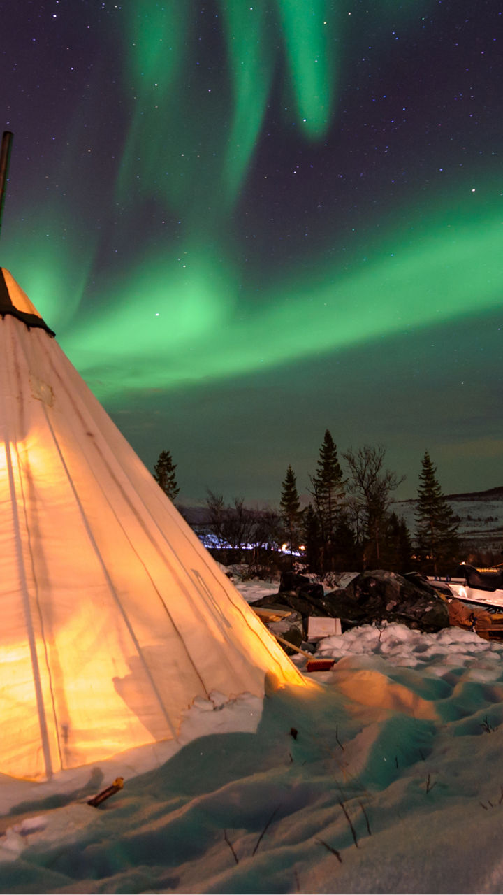 Sami Culture Experience & Northern Lights